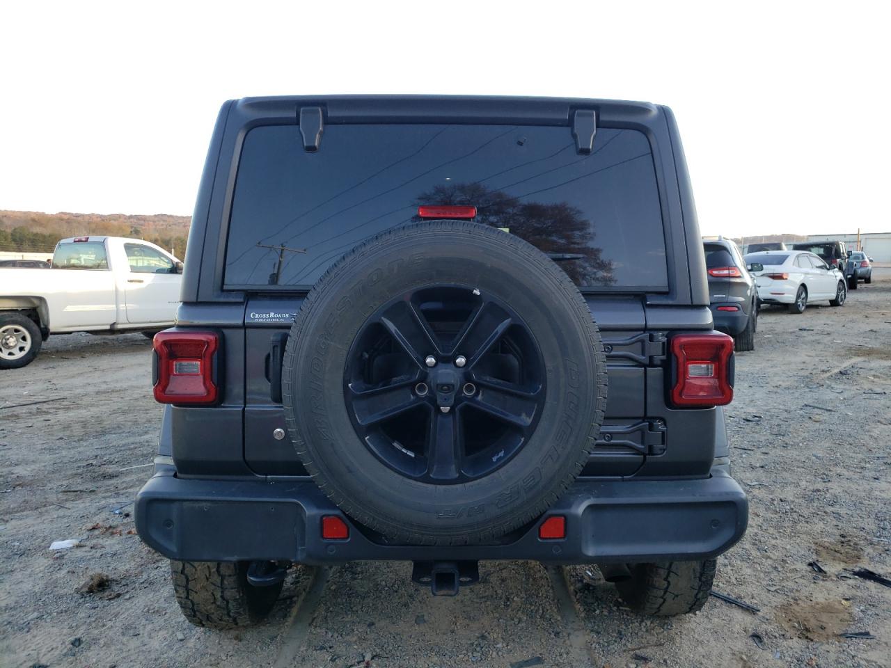 2020 Jeep Wrangler Unlimited Sport VIN: 1C4HJXDN7LW154253 Lot: 93816045
