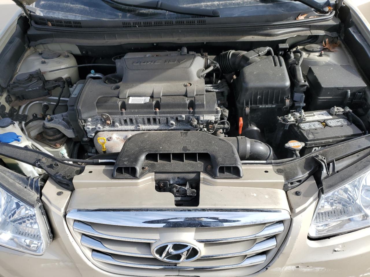 2010 Hyundai Elantra Blue VIN: KMHDU4AD4AU170110 Lot: 92088675