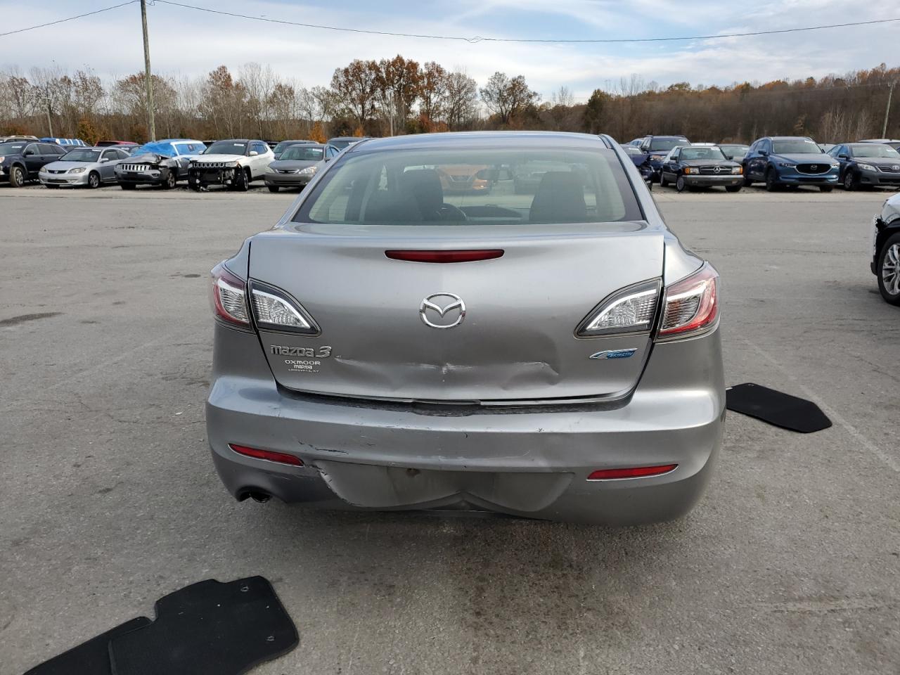 2012 Mazda 3 I VIN: JM1BL1V7XC1676725 Lot: 91410915