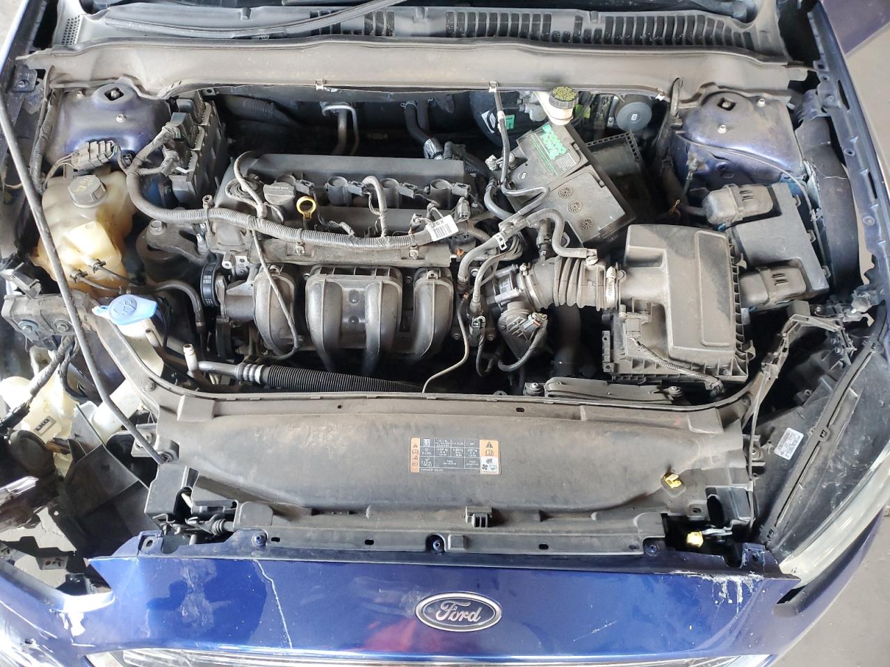 2016 Ford Fusion Se VIN: 3FA6P0H74GR208079 Lot: 92472065