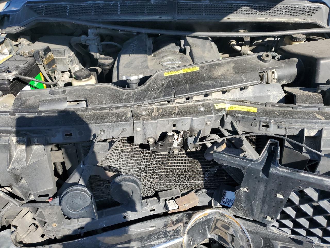 2004 Nissan Titan Xe VIN: 1N6AA07A64N585737 Lot: 93321195