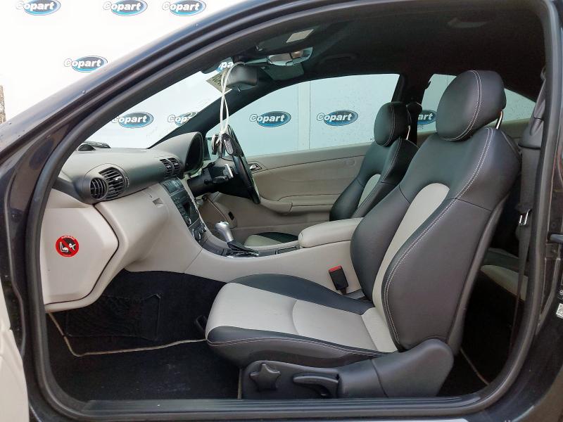 2009 MERCEDES-BENZ CLC CLC 180K SPORT 3DR AUTO