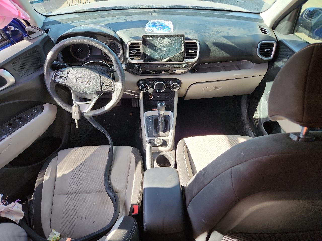 2020 Hyundai Venue Sel VIN: KMHRC8A30LU026208 Lot: 92885145