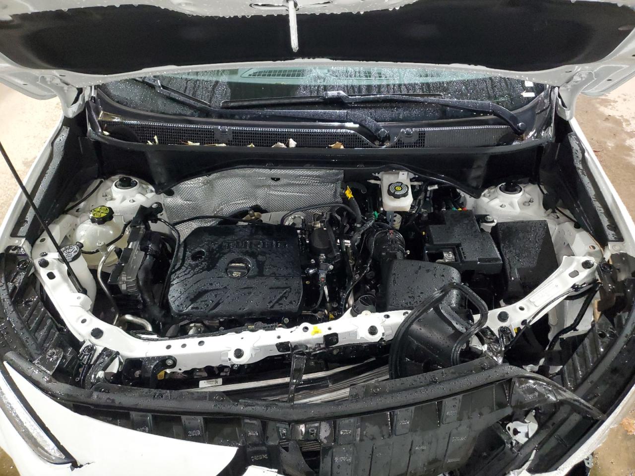 2025 Buick Encore Gx Preferred VIN: KL4AMBSL4SB138914 Lot: 92881295