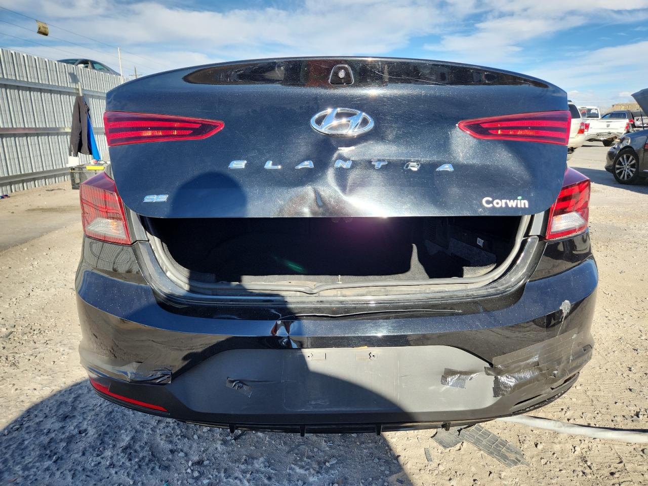 2019 Hyundai Elantra Se VIN: 5NPD74LFXKH455707 Lot: 93046725