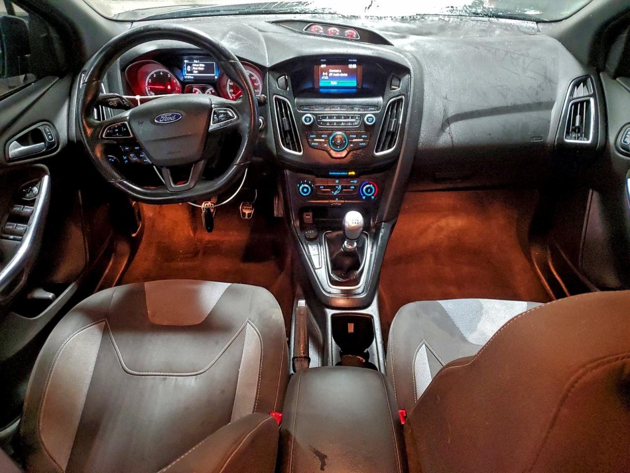 2018 Ford Focus St VIN: 1FADP3L95JL312264 Lot: 94539435