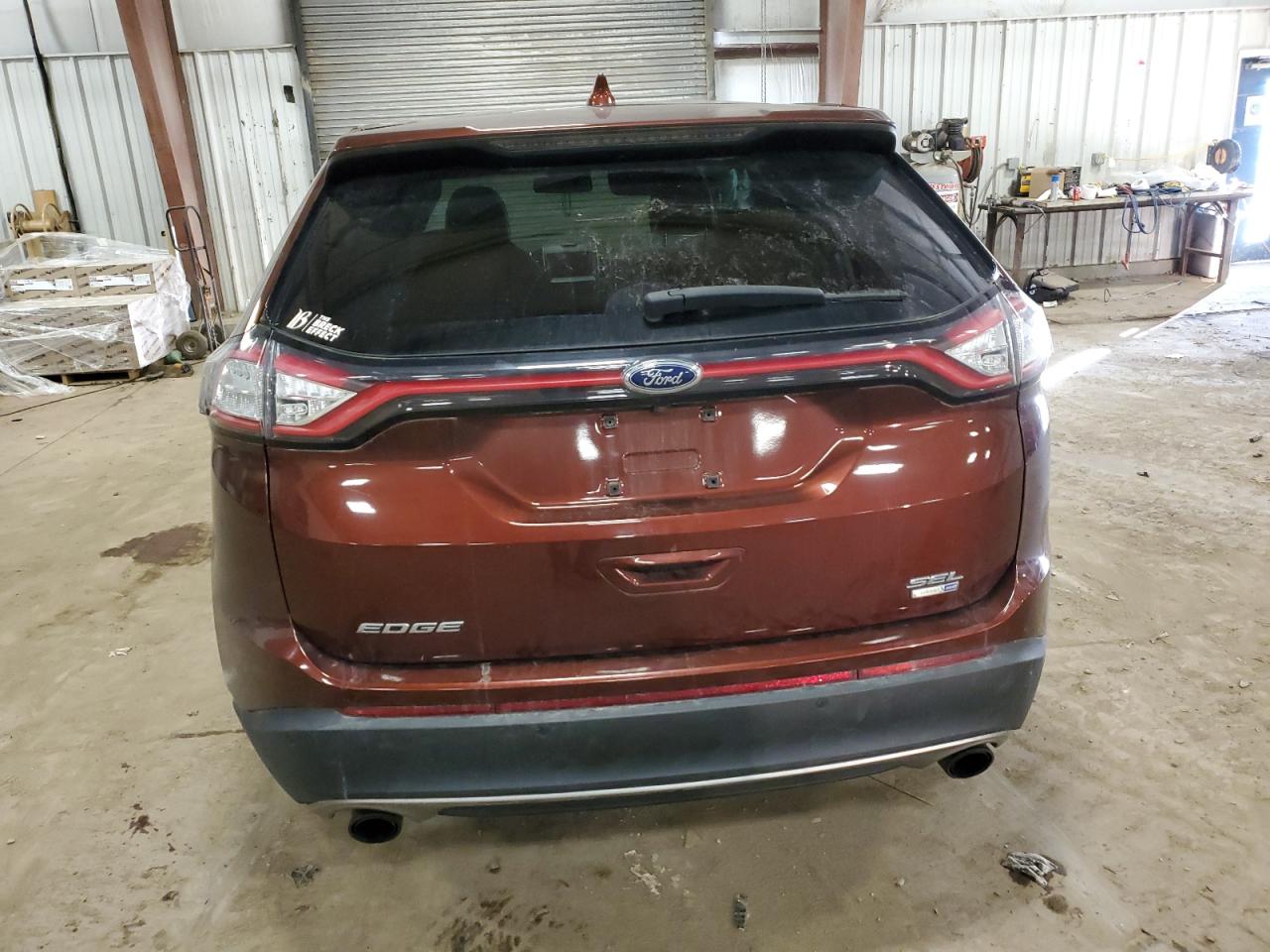 2015 Ford Edge Sel VIN: 2FMTK4J97FBC10299 Lot: 92340555