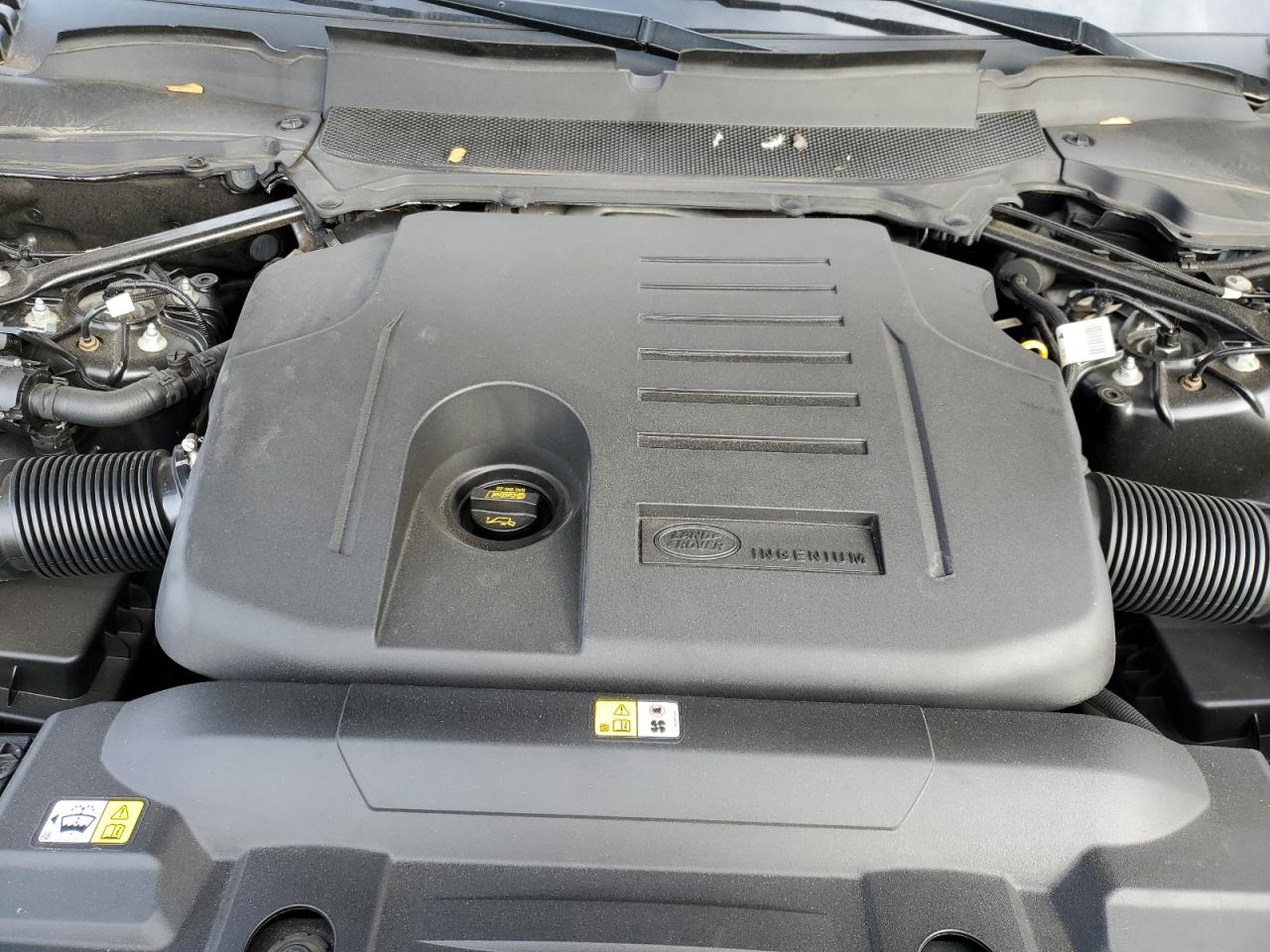 2020 Land Rover Range Rover Hse VIN: SALGS2RUXLA596378 Lot: 92564415