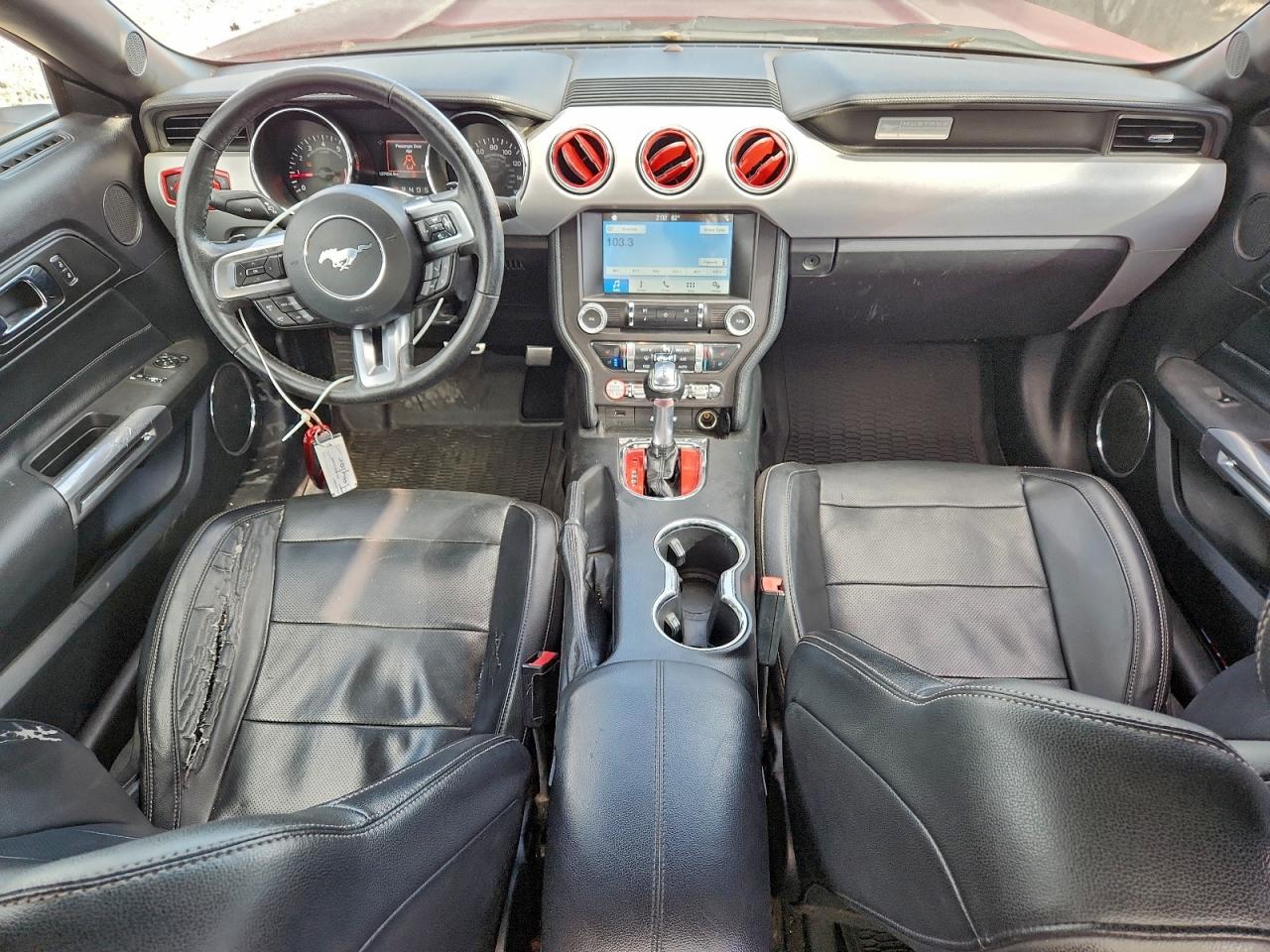 2017 Ford Mustang VIN: 1FA6P8TH1H5254732 Lot: 93404795