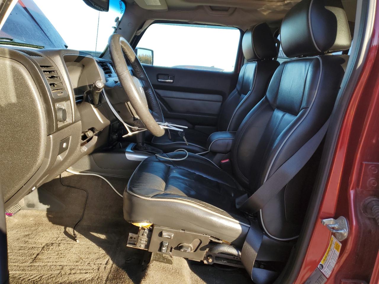 2010 Hummer H3 Luxury VIN: 5GTMNJEE6A8139154 Lot: 91449885