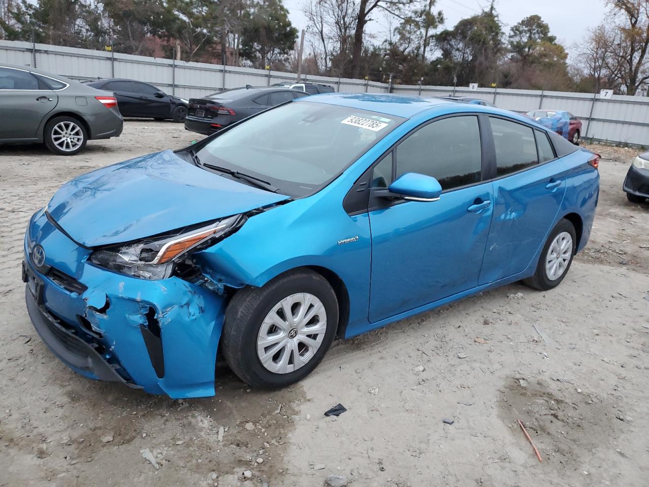 2022 Toyota Prius Night Shade VIN: JTDKAMFU2N3189795 Lot: 93822785