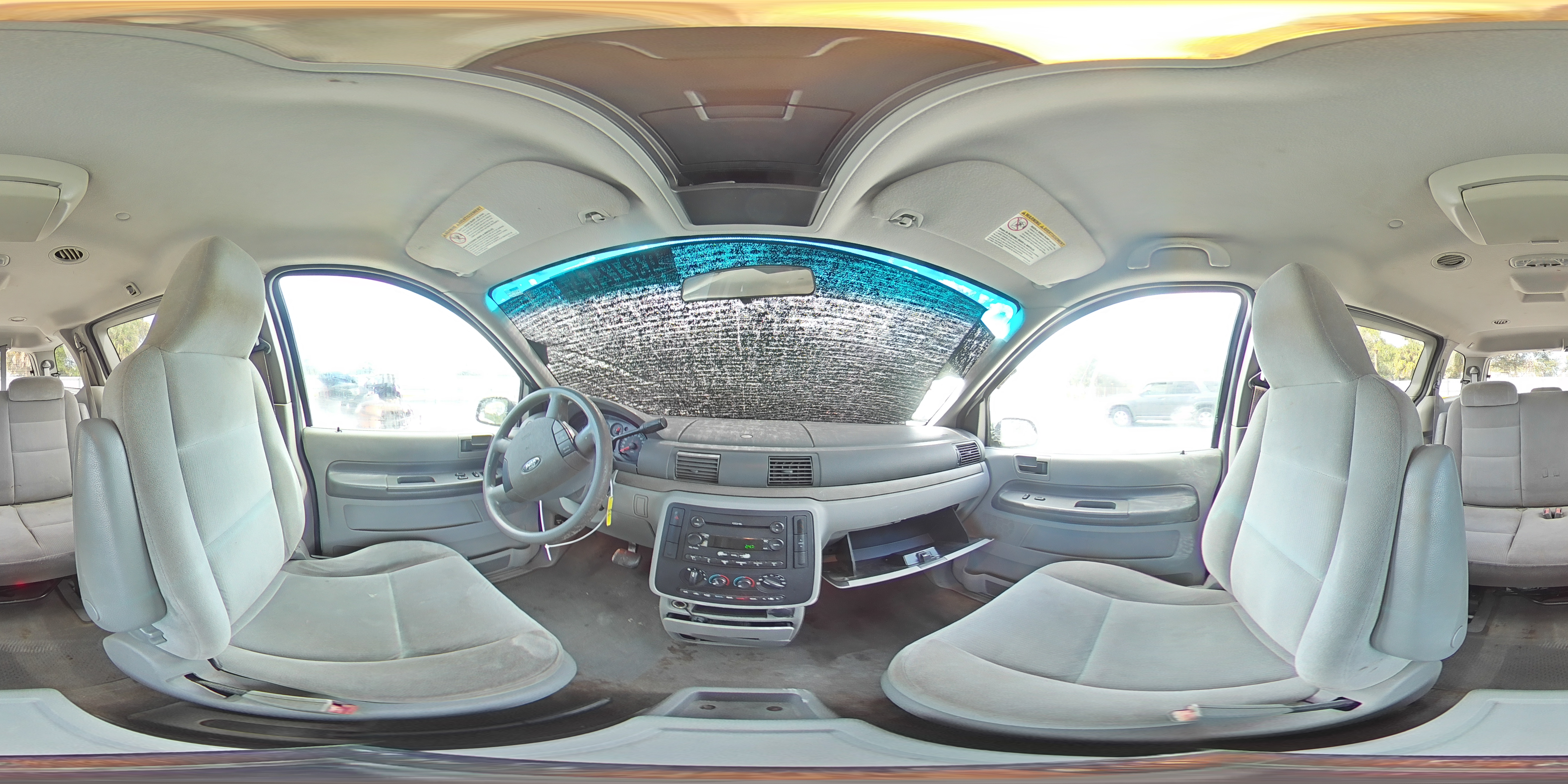 2004 Ford Freestar Ses VIN: 2FMZA57684BA65626 Lot: 93272175