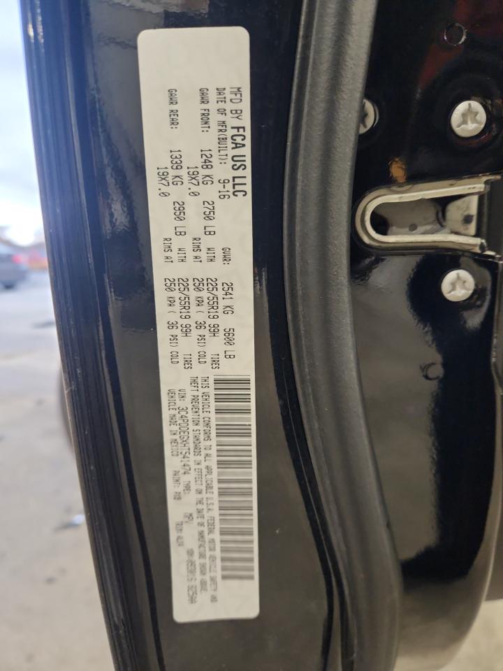 2017 Dodge Journey Gt VIN: 3C4PDDEGXHT541474 Lot: 92587475