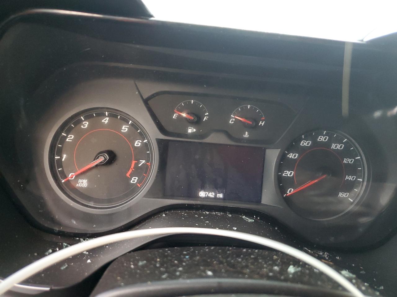 2019 Chevrolet Camaro Lt VIN: 1G1FC1RX6K0101160 Lot: 93003435