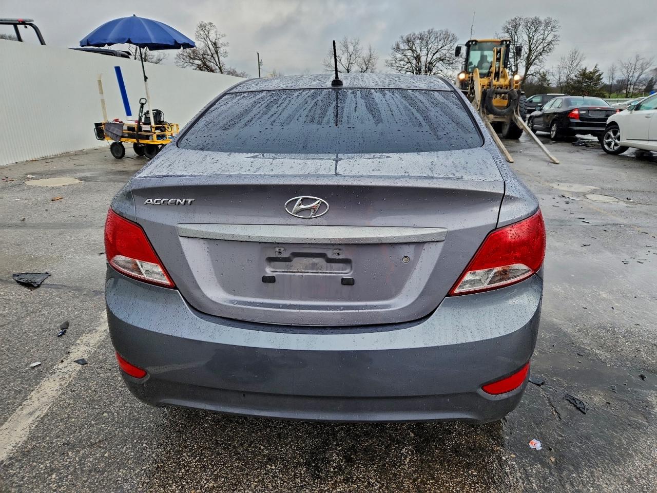 2016 Hyundai Accent Se VIN: KMHCT4AE6GU948469 Lot: 93384625