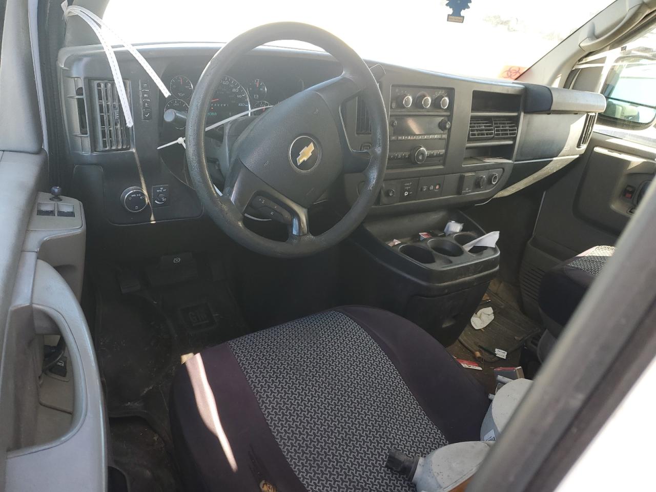 2015 Chevrolet Express G3500 Lt VIN: 1GAZG1FF6F1169682 Lot: 92254925