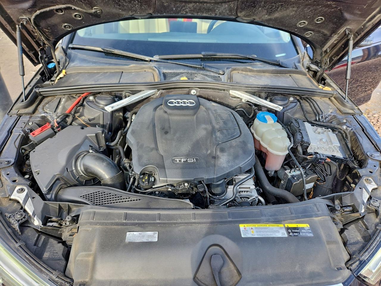 2018 Audi A4 Premium Plus VIN: WAUENAF42JN004690 Lot: 93914095