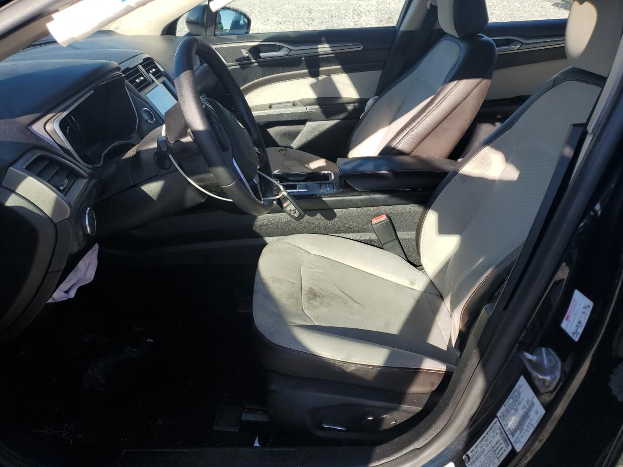 2020 Ford Fusion Se VIN: 3FA6P0HD2LR130062 Lot: 91611225