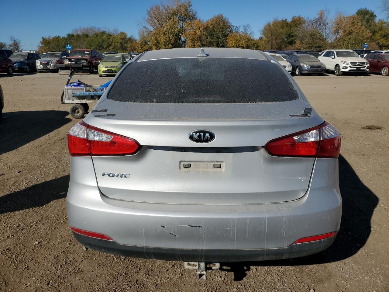 2016 Kia Forte Lx VIN: KNAFX4A61G5566274 Lot: 91235345