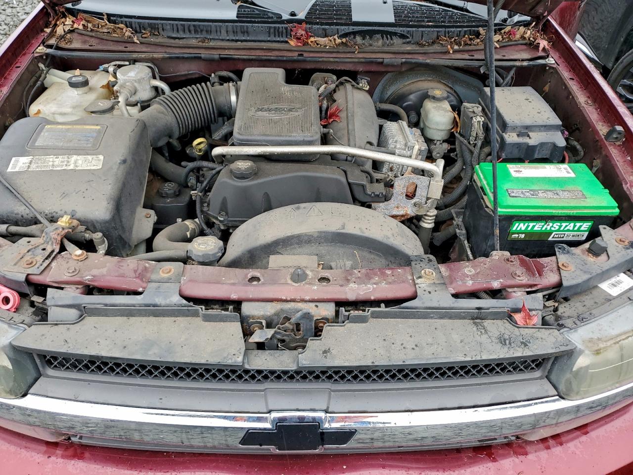 2004 Chevrolet Trailblazer Ext Ls VIN: 1GNET16S346161075 Lot: 94416435