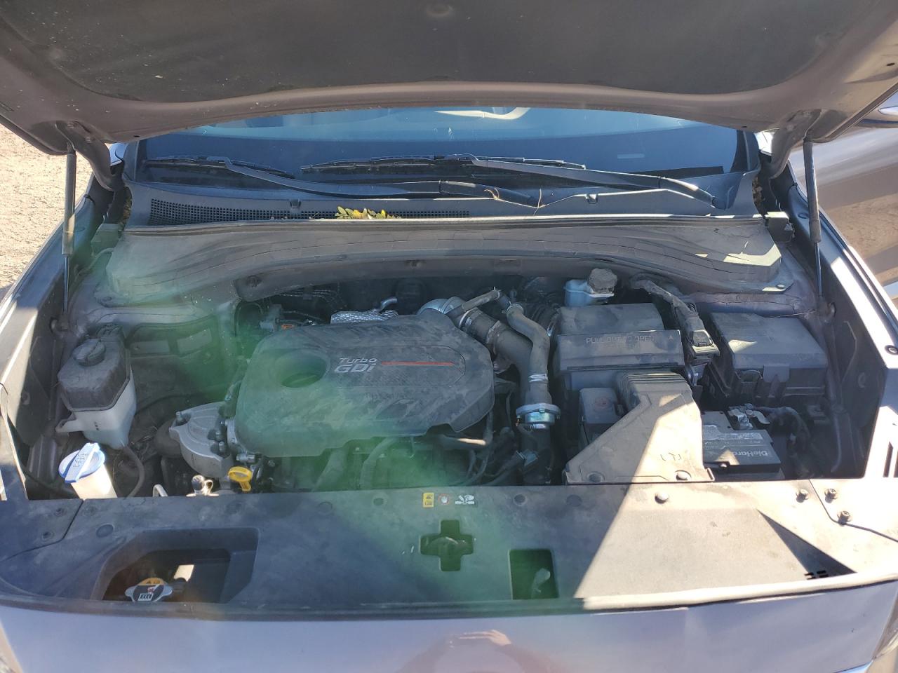 2020 Hyundai Santa Fe Sel VIN: 5NMS33AA6LH271173 Lot: 92690725