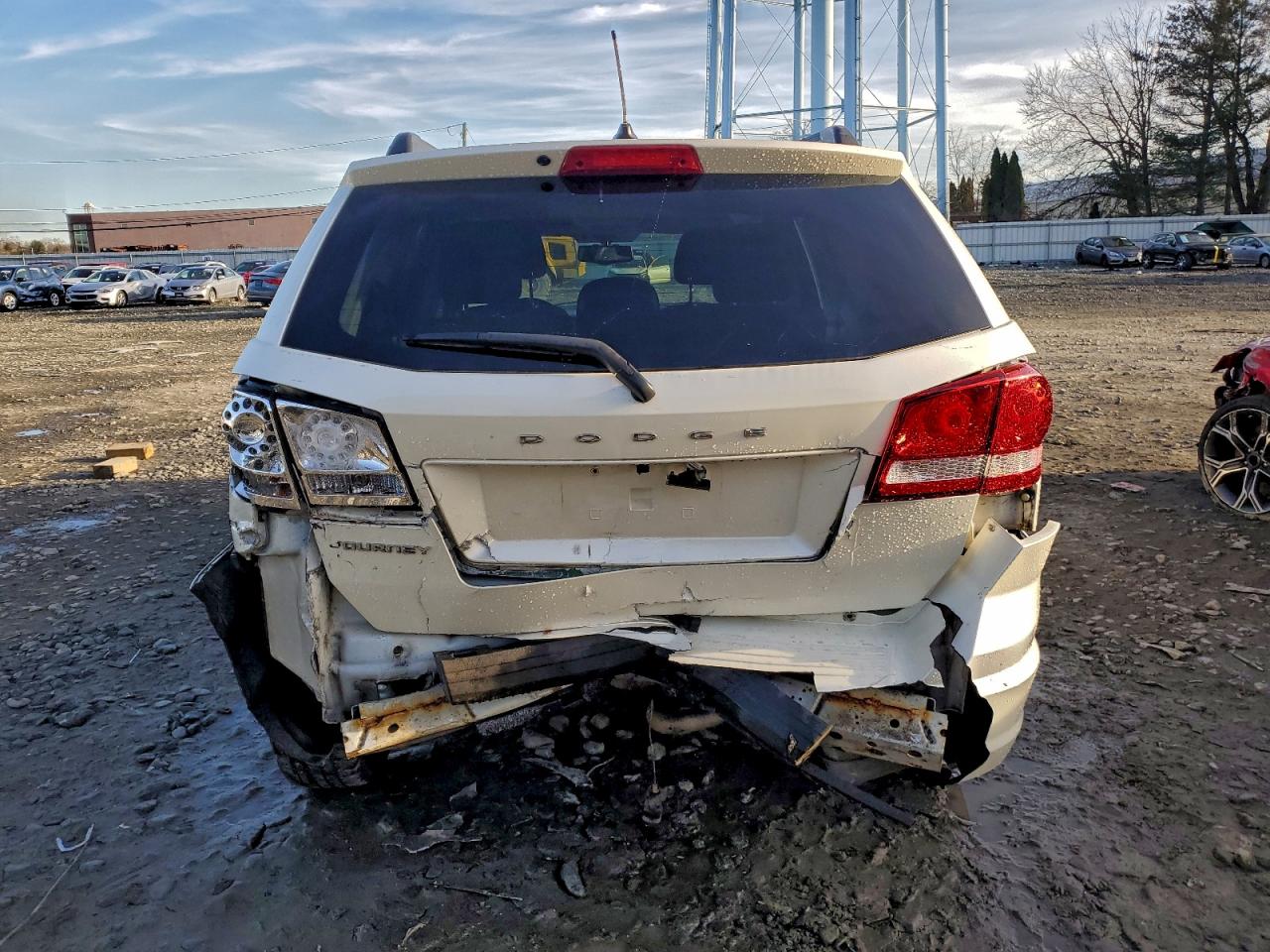 2013 Dodge Journey Se VIN: 3C4PDCAB7DT730792 Lot: 93550465