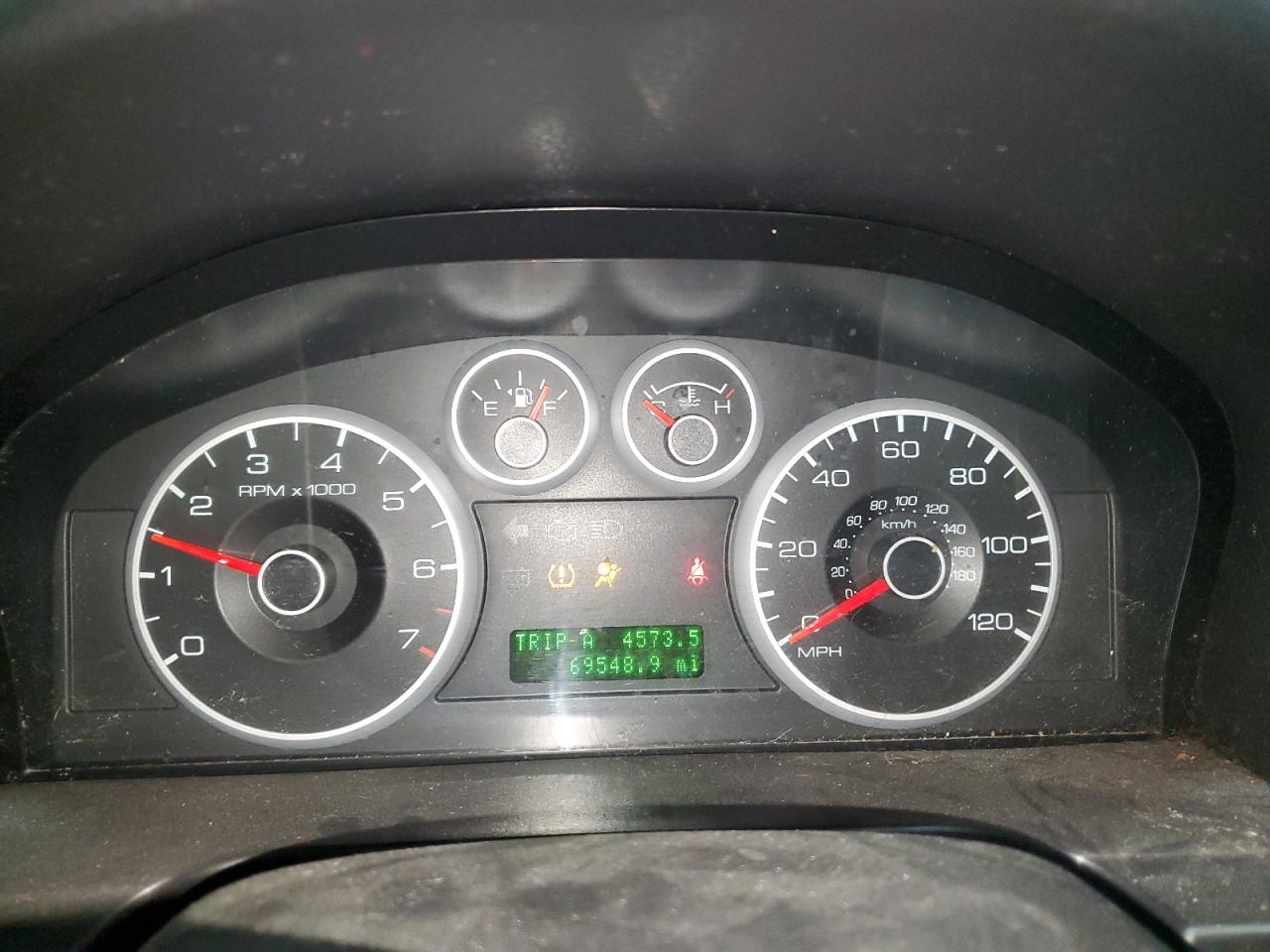 2009 Ford Fusion Se VIN: 3FAHP07Z19R110934 Lot: 93078485