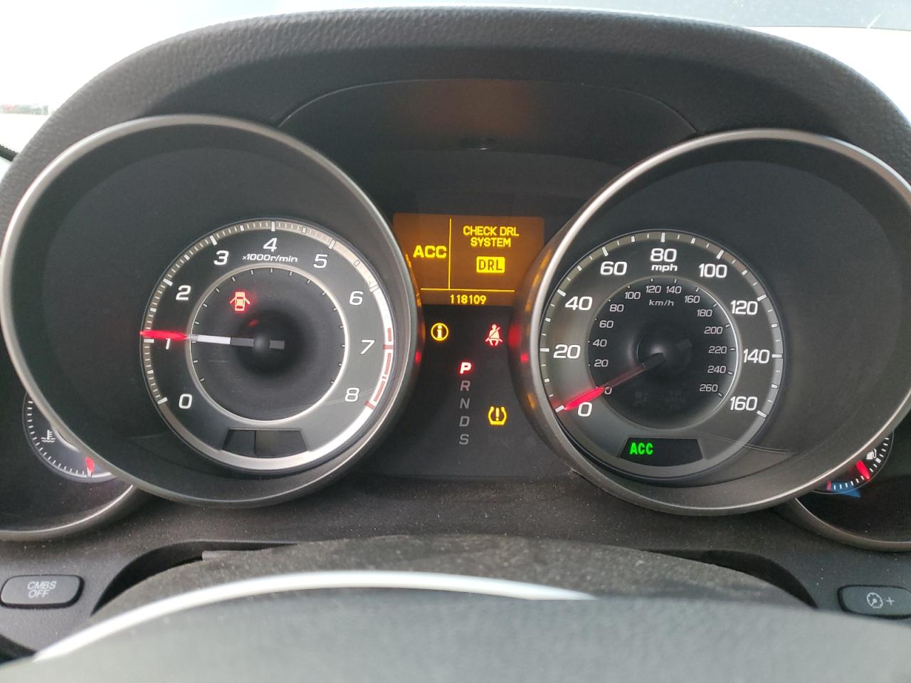 2011 Acura Mdx Advance VIN: 2HNYD2H56BH540352 Lot: 94054895