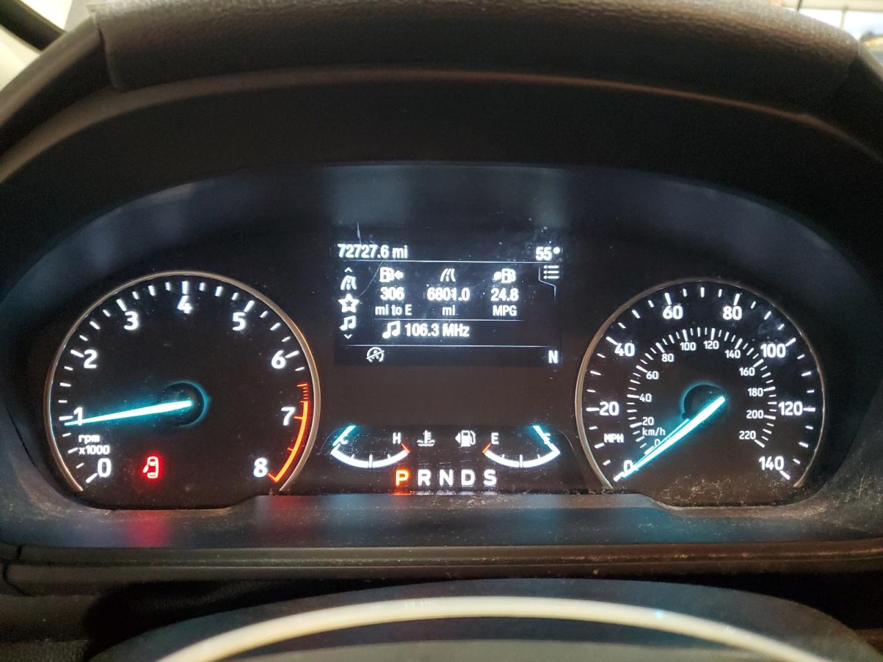 2020 Ford Ecosport Se VIN: MAJ6S3GL8LC344058 Lot: 92081865