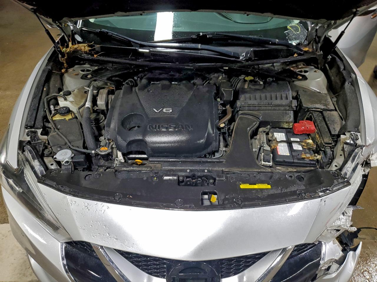 2017 Nissan Maxima 3.5S VIN: 1N4AA6AP3HC378460 Lot: 94404235