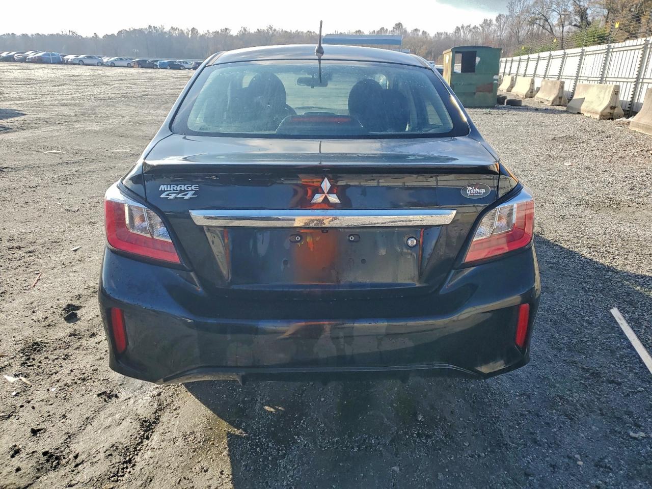 2022 Mitsubishi Mirage G4 Es VIN: ML32FUFJ2NHF06698 Lot: 92996555