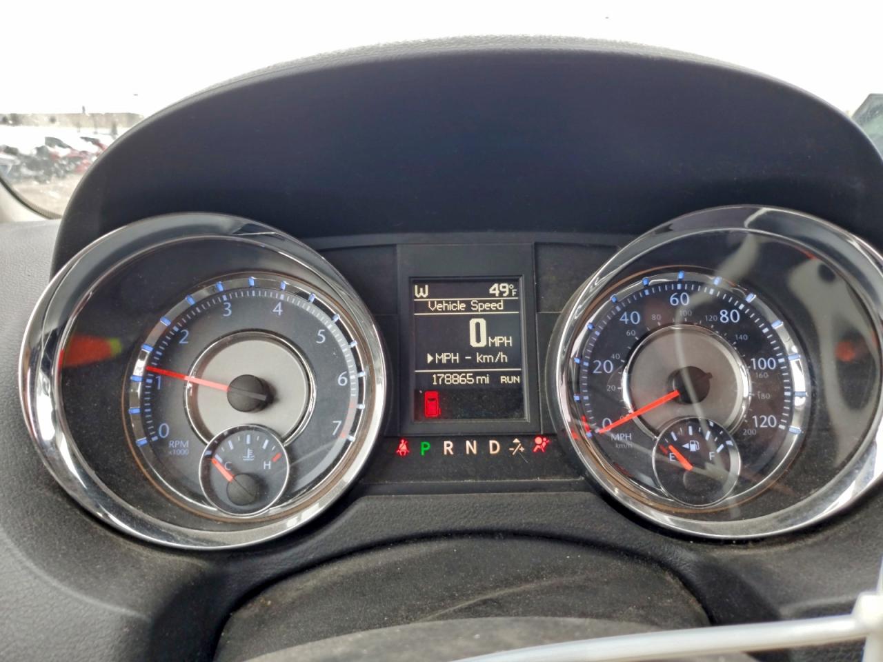 2015 Chrysler Town & Country Touring L VIN: 2C4RC1CG5FR509951 Lot: 93957765