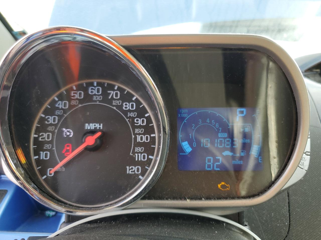 2014 Chevrolet Spark 1Lt VIN: KL8CD6S90EC481950 Lot: 91094915