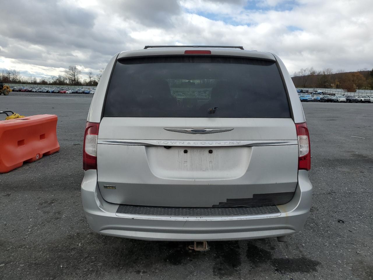 2012 Chrysler Town & Country Touring VIN: 2C4RC1BG5CR210344 Lot: 92009325