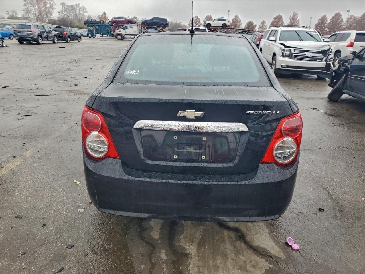 2012 Chevrolet Sonic Lt VIN: 1G1JC5SH5C4127358 Lot: 94261465