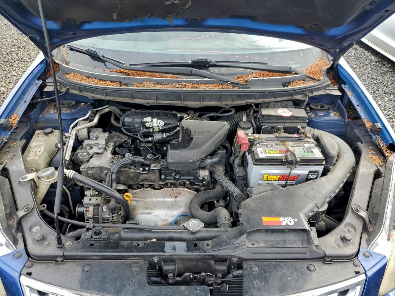 2011 Nissan Rogue S VIN: JN8AS5MT2BW174575 Lot: 93305175