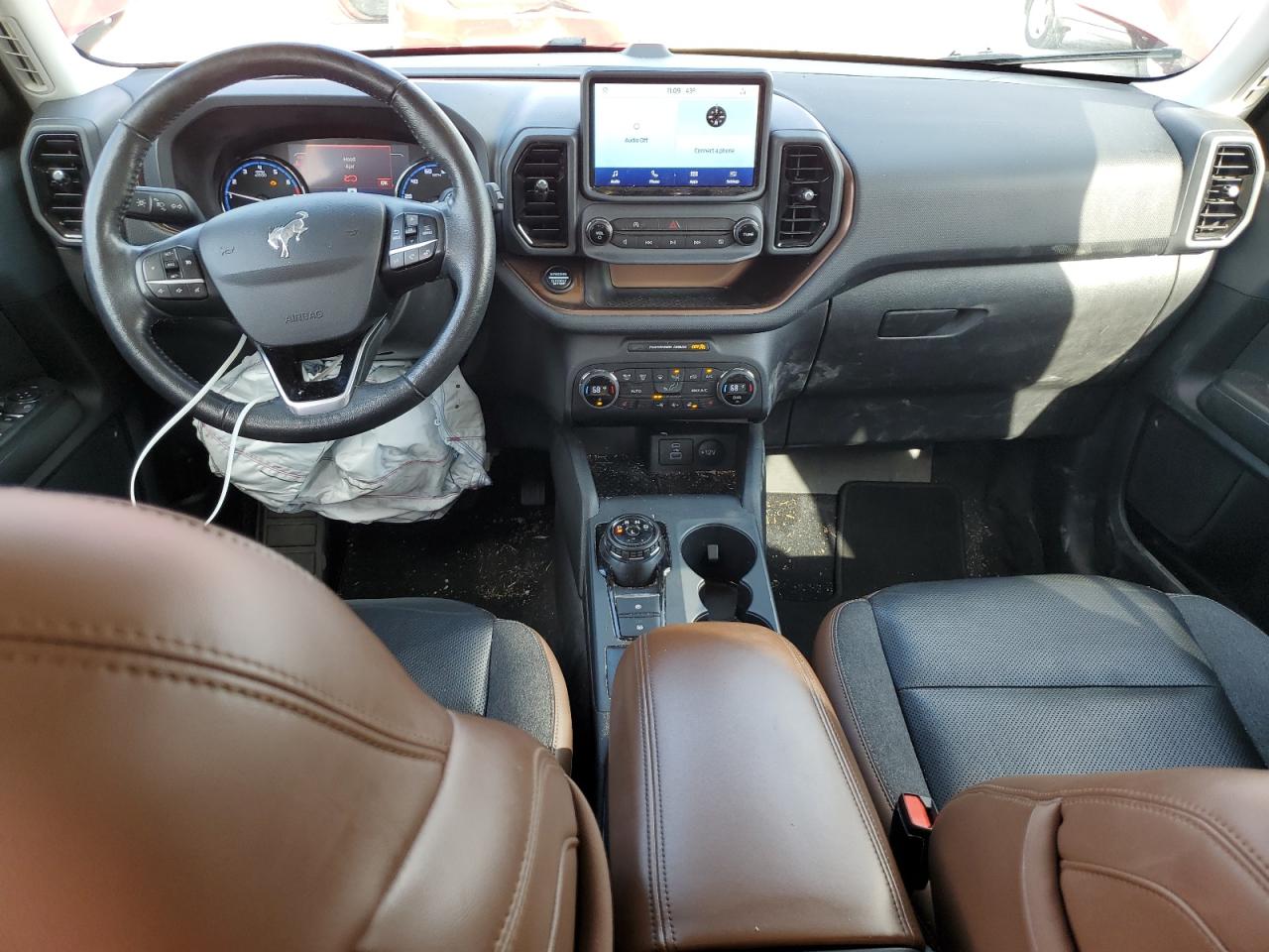 2021 Ford Bronco Sport Outer Banks VIN: 3FMCR9C67MRA92779 Lot: 93060865