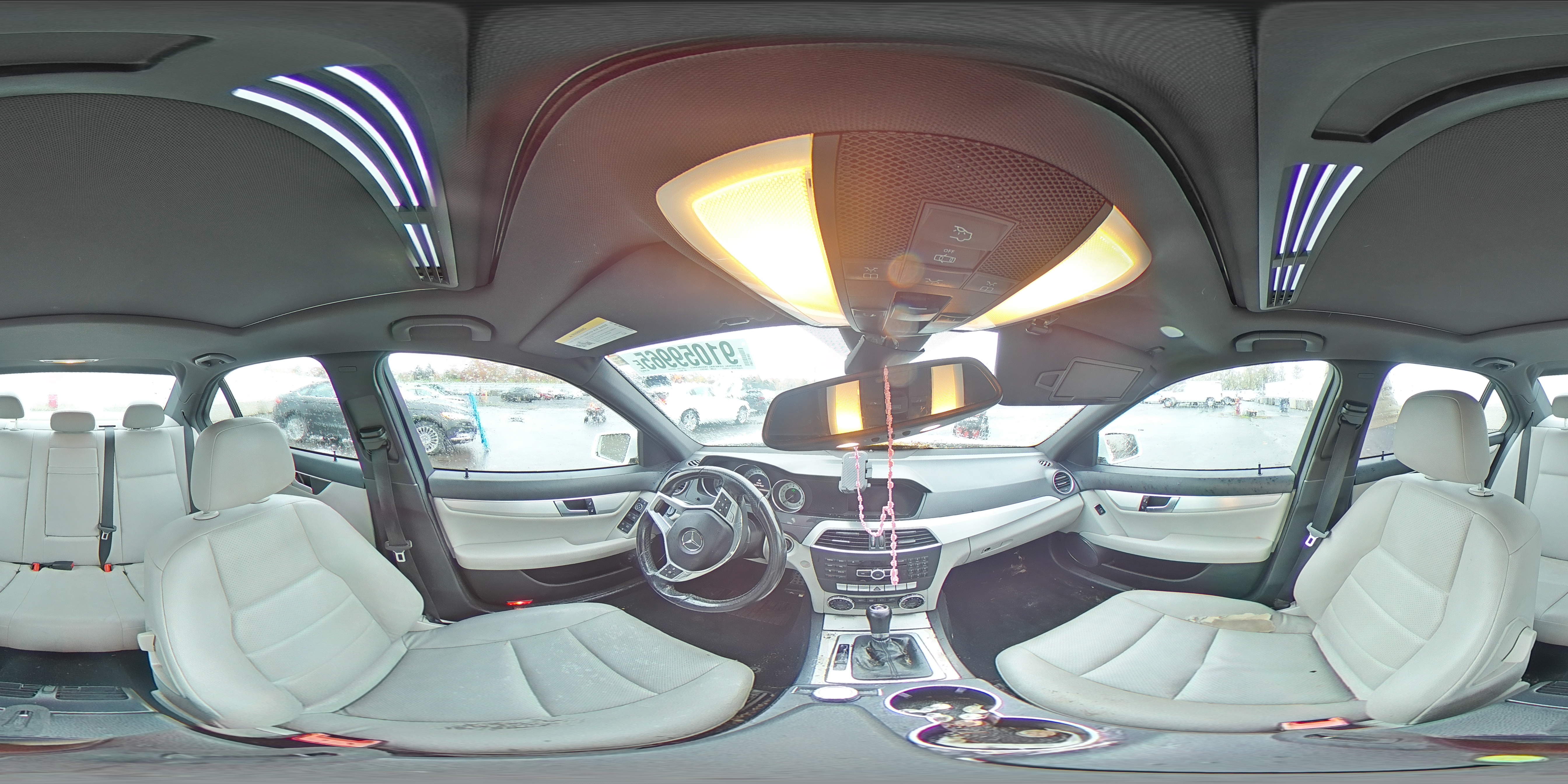 2013 Mercedes-Benz C 250 VIN: WDDGF4HB6DR294277 Lot: 91059965