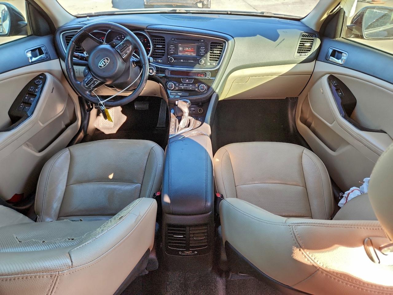 2015 Kia Optima Ex VIN: 5XXGN4A76FG382254 Lot: 94243175