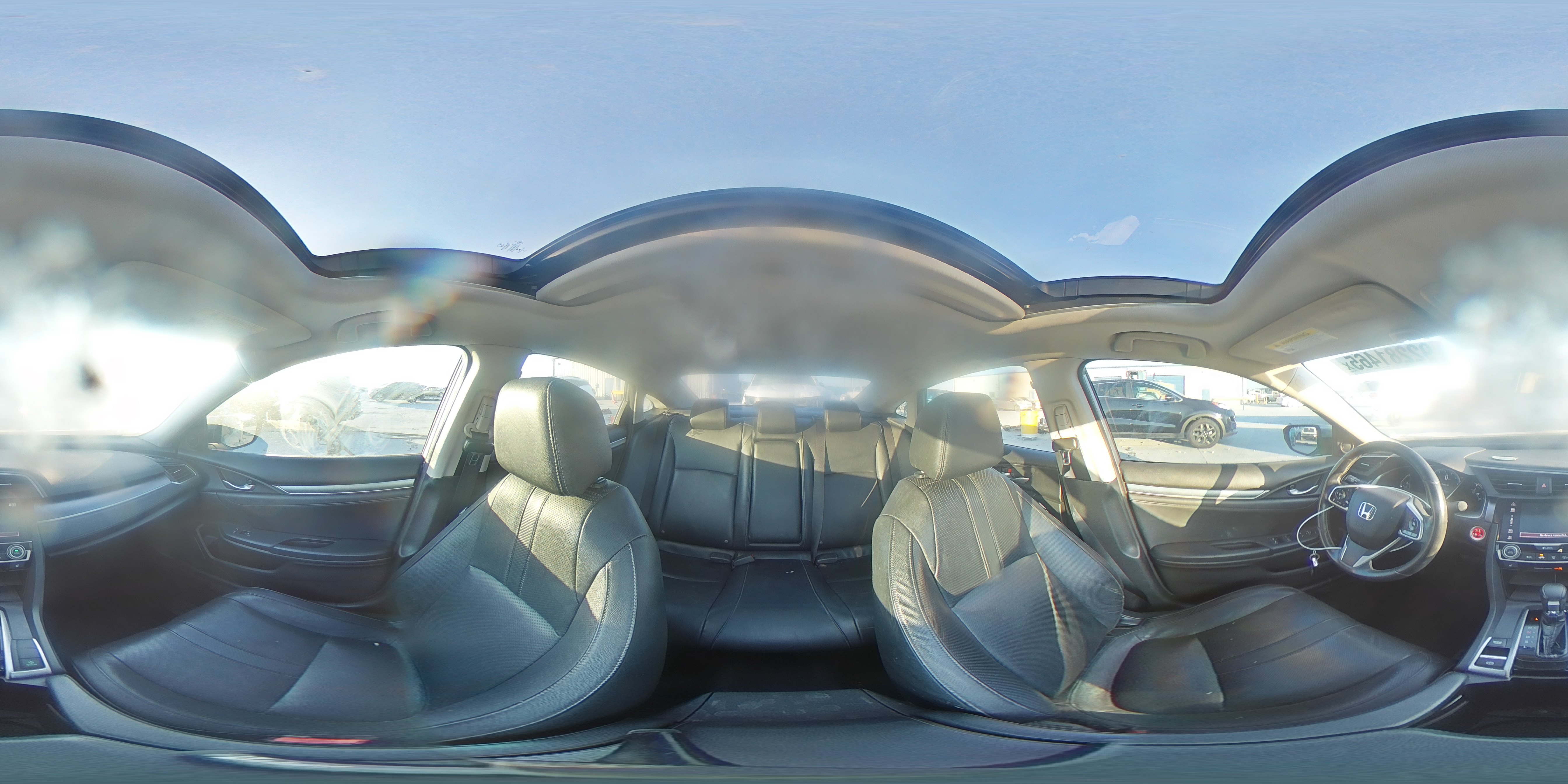 2016 Honda Civic Exl VIN: 19XFC1F72GE035104 Lot: 92281465