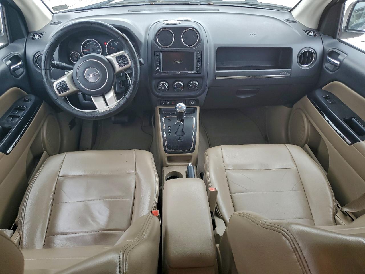 2011 Jeep Compass Limited VIN: 1J4NF5FB5BD277484 Lot: 93297905