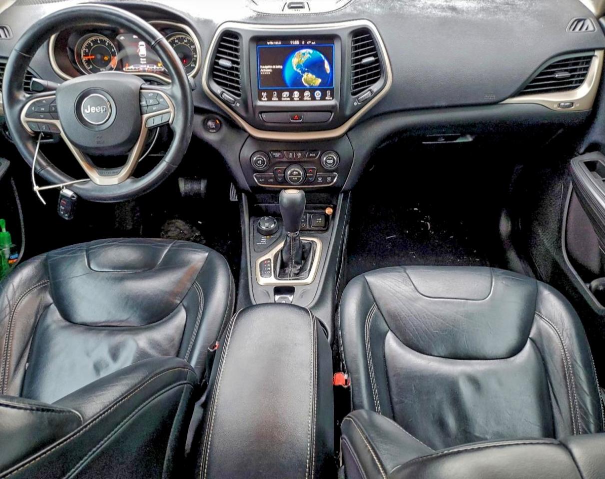 2015 Jeep Cherokee Limited VIN: 1C4PJMDS6FW651931 Lot: 93917525