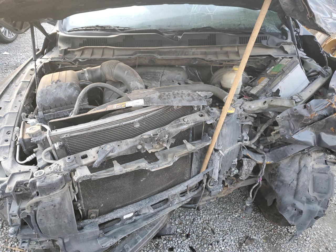 2016 Ram 1500 St VIN: 3C6JR6AT2GG206343 Lot: 93324355