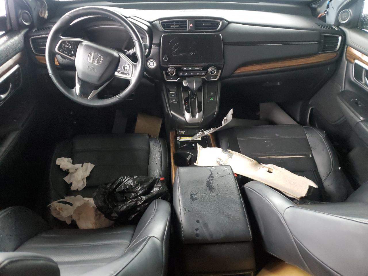 2021 Honda Cr-V Touring VIN: 2HKRW2H96MH671301 Lot: 92632805