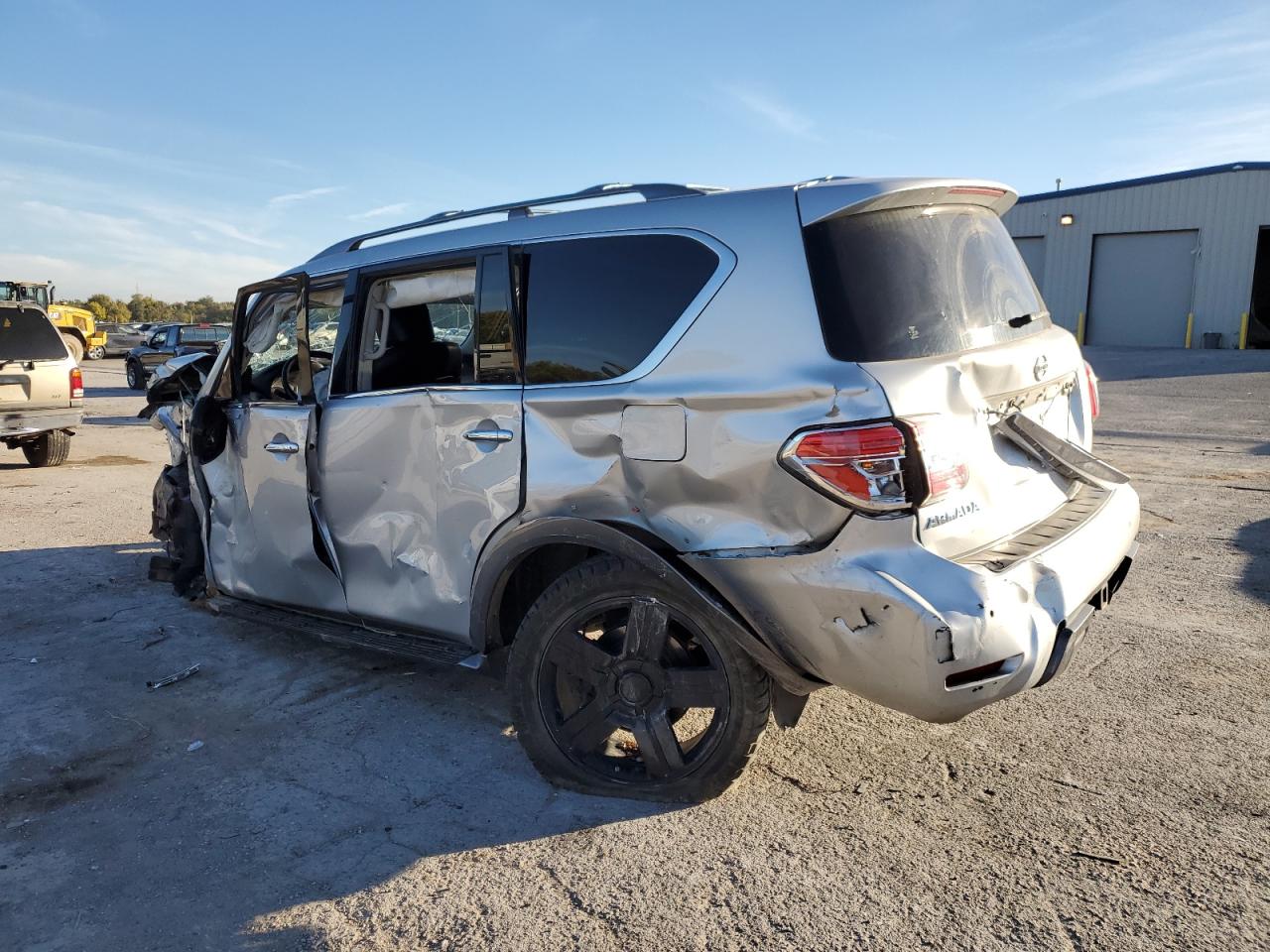 2019 Nissan Armada Sv VIN: JN8AY2NCXK9587676 Lot: 90612475