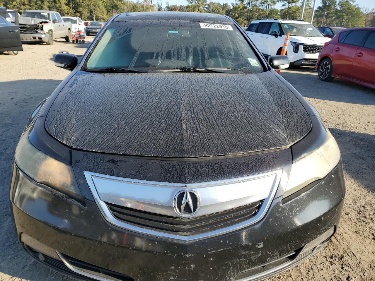 2013 Acura Tl Tech VIN: 19UUA8F56DA014101 Lot: 90722915