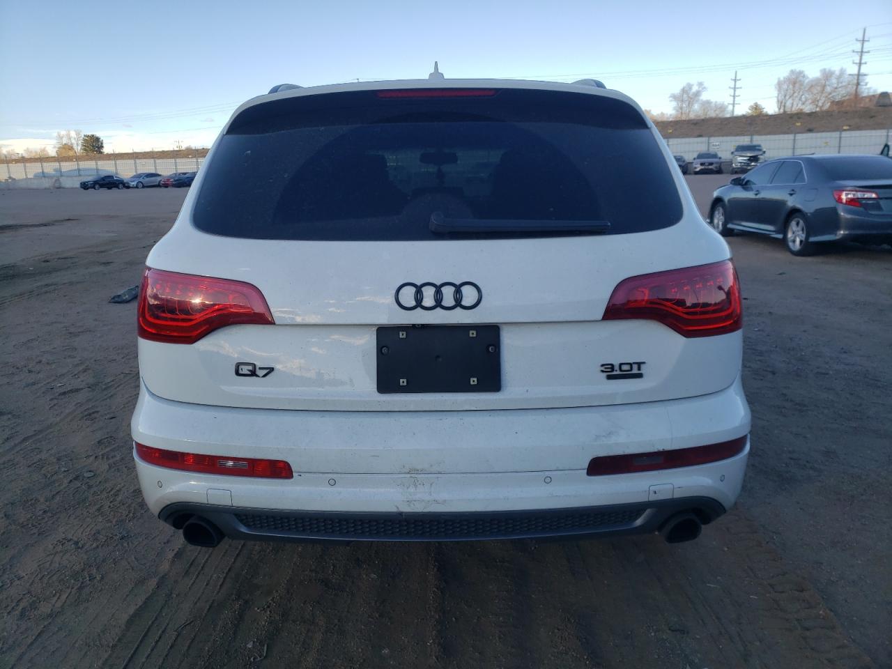 2014 Audi Q7 Prestige VIN: WA1DGAFE9ED003852 Lot: 93075885