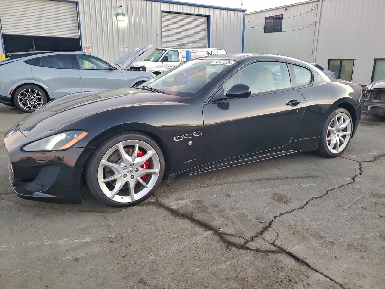 2016 Maserati Granturismo S