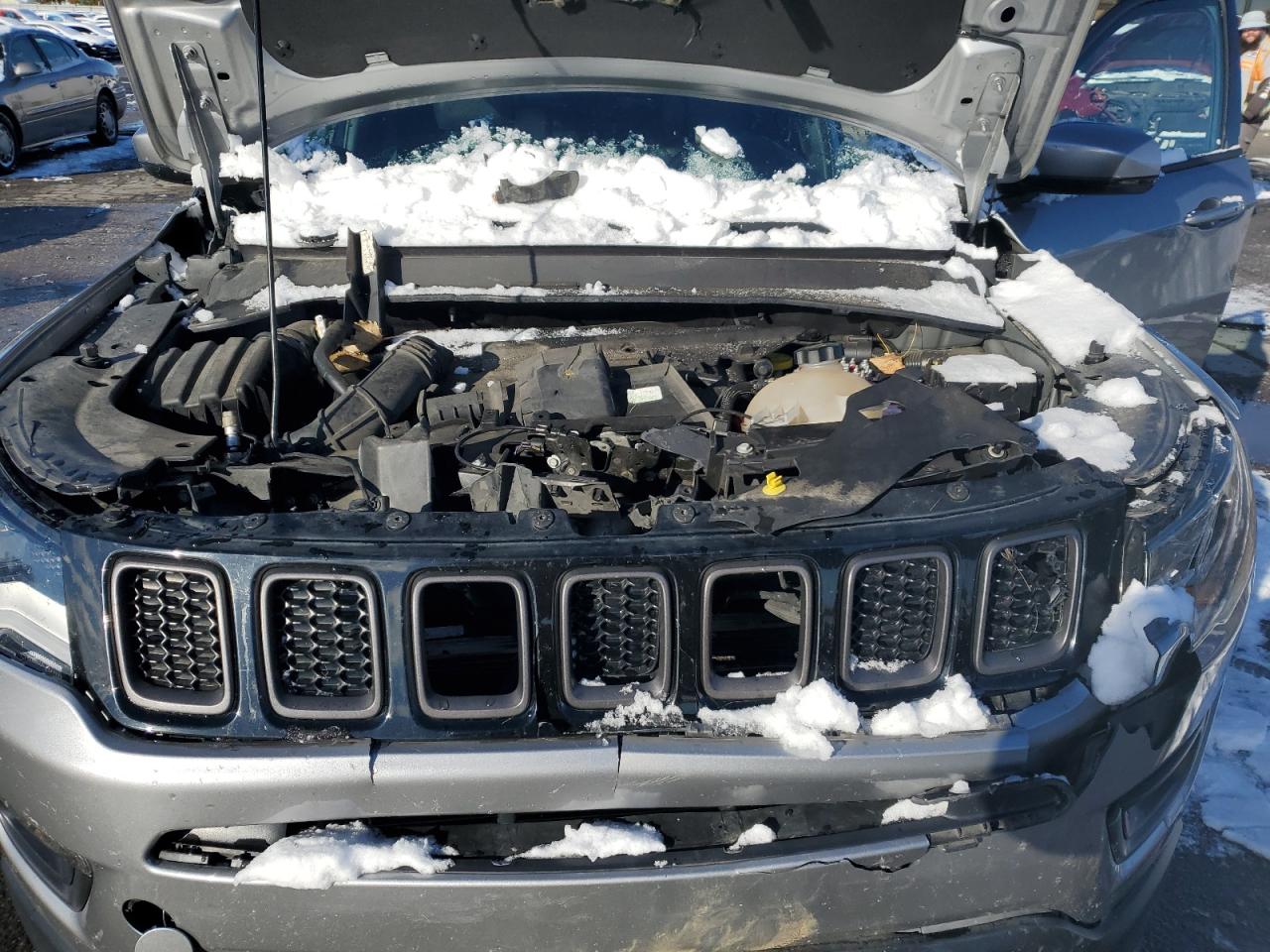 2020 Jeep Compass Limited VIN: 3C4NJDCB6LT132761 Lot: 91785215