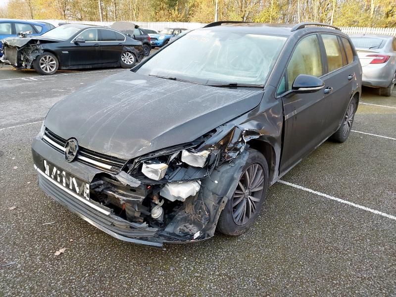 2018 VOLKSWAGEN GOLF 1.6 TDI SE 5DR DSG [NAV] for sale at Copart SANDTOFT